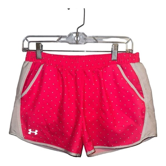 Under Armour Pants - Under Armour Semi-fitted Heat Gear Running Shorts - Medium